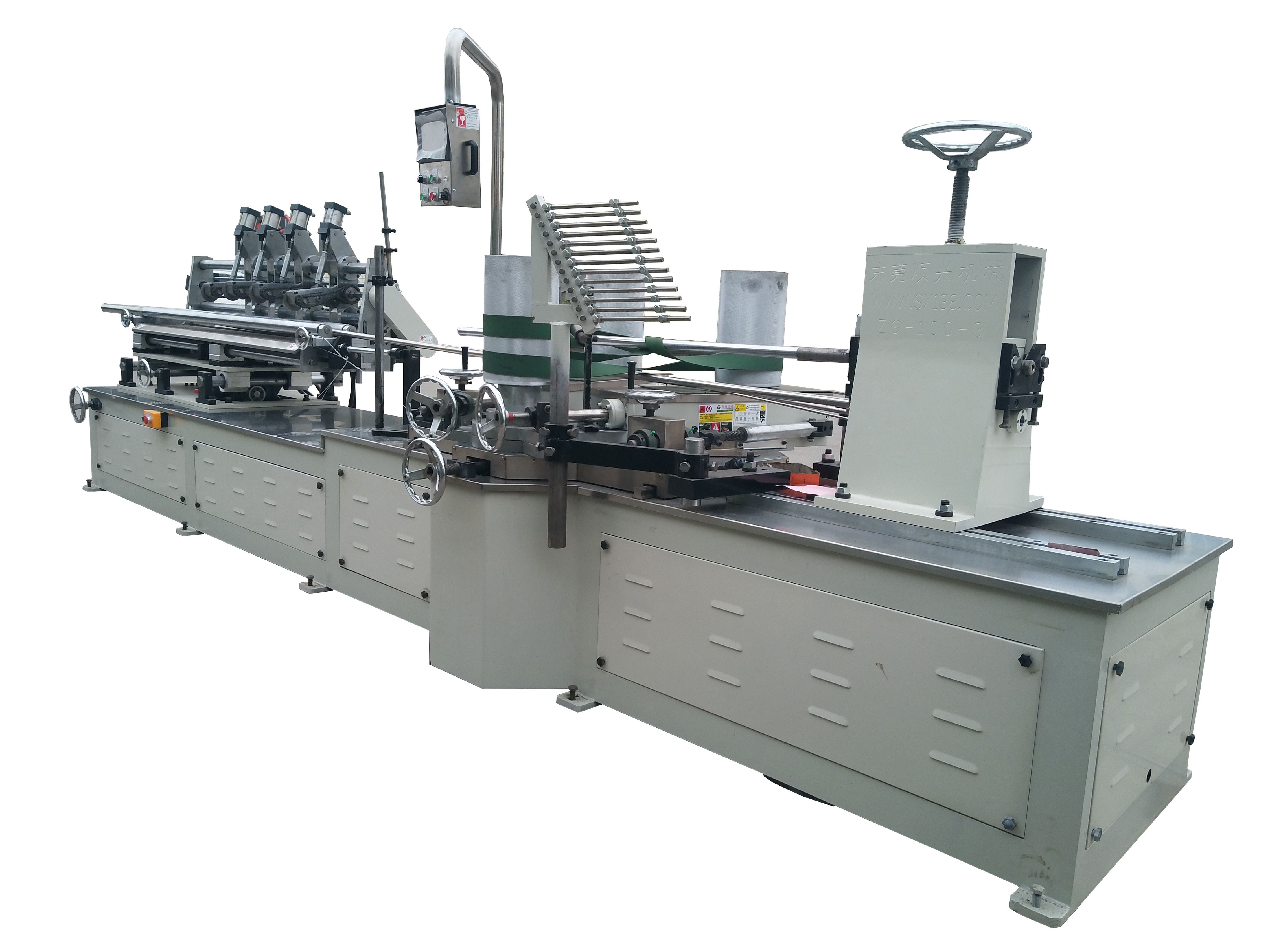 數(shù)控手動多刀紙管機(jī)